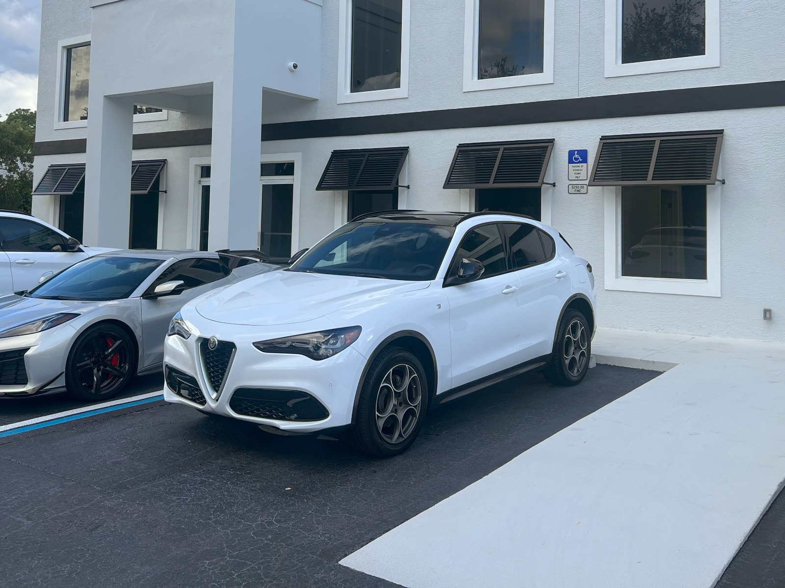 New 2024 Alfa Romeo Stelvio Ti for sale Sold at Naples Motorsports Inc - Morgan of Naples in Naples FL 34104 1