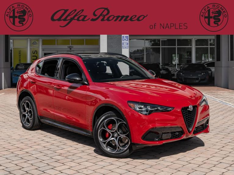 New 2024 Alfa Romeo Stelvio Veloce for sale Sold at Naples Motorsports Inc - Morgan of Naples in Naples FL 34104 2