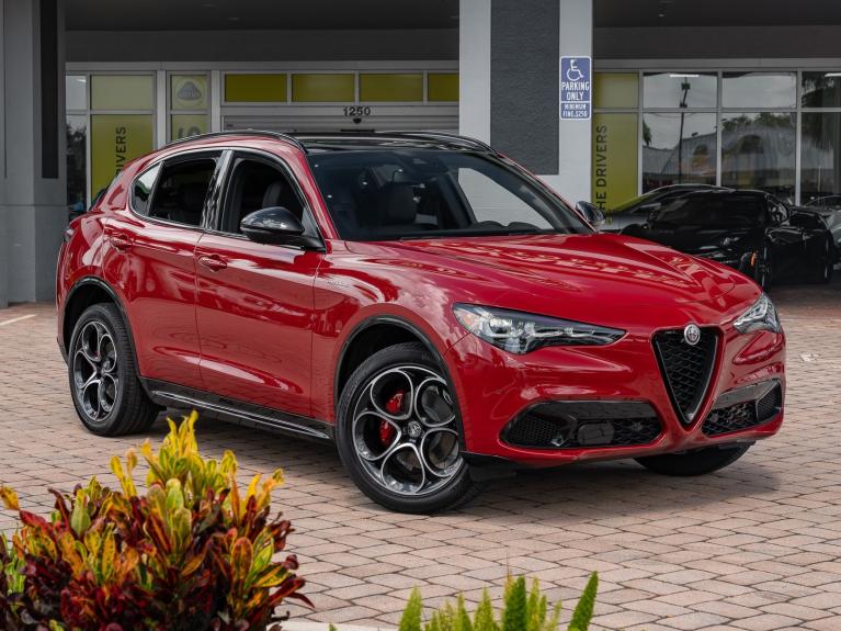 New 2024 Alfa Romeo Stelvio Veloce for sale Sold at Naples Motorsports Inc - Morgan of Naples in Naples FL 34104 4