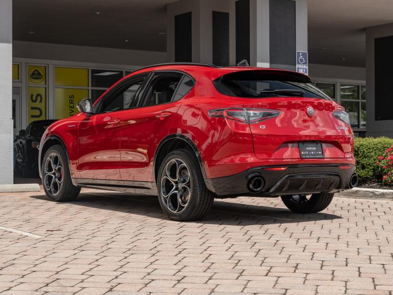 New 2024 Alfa Romeo Stelvio Veloce for sale Sold at Naples Motorsports Inc - Morgan of Naples in Naples FL 34104 6