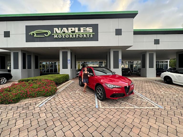 New 2024 Alfa Romeo Stelvio Veloce for sale Sold at Naples Motorsports Inc - Morgan of Naples in Naples FL 34104 1