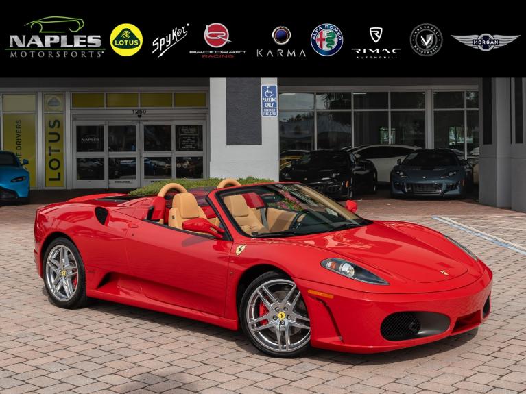 Used 2007 Ferrari F430 Spider for sale Sold at Naples Motorsports Inc - Morgan of Naples in Naples FL 34104 2