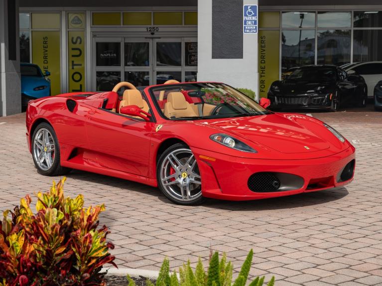 Used 2007 Ferrari F430 Spider for sale Sold at Naples Motorsports Inc - Morgan of Naples in Naples FL 34104 4