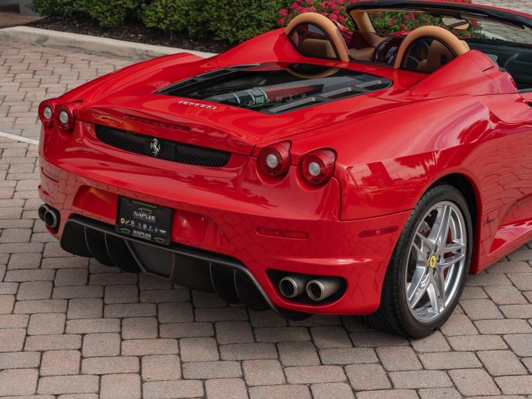 Used 2007 Ferrari F430 Spider for sale Sold at Naples Motorsports Inc - Morgan of Naples in Naples FL 34104 6