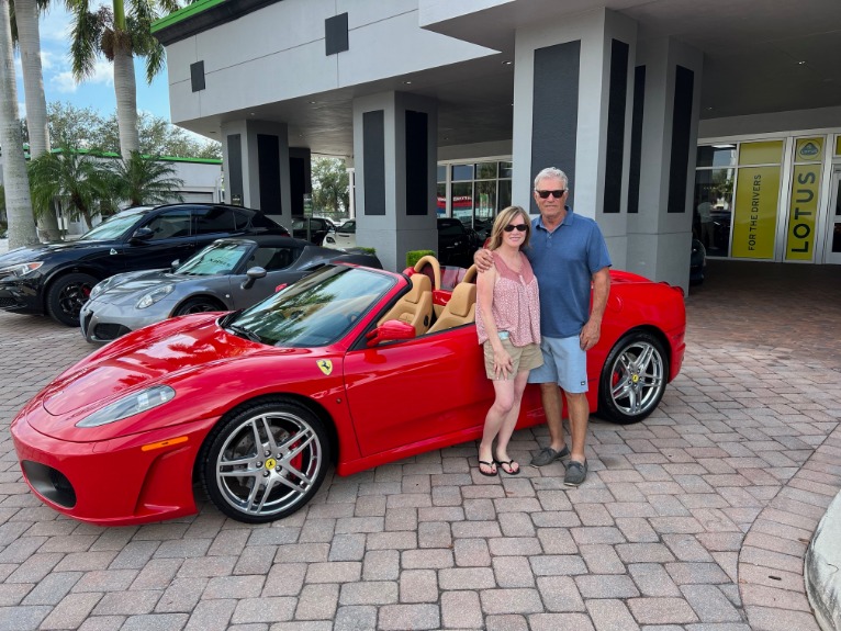 Used 2007 Ferrari F430 Spider for sale Sold at Naples Motorsports Inc - Morgan of Naples in Naples FL 34104 1