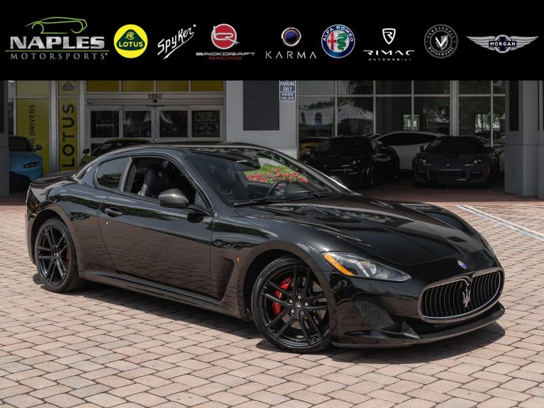 Used 2013 Maserati GranTurismo MC Stradale for sale Sold at Naples Motorsports Inc - Morgan of Naples in Naples FL 34104 2