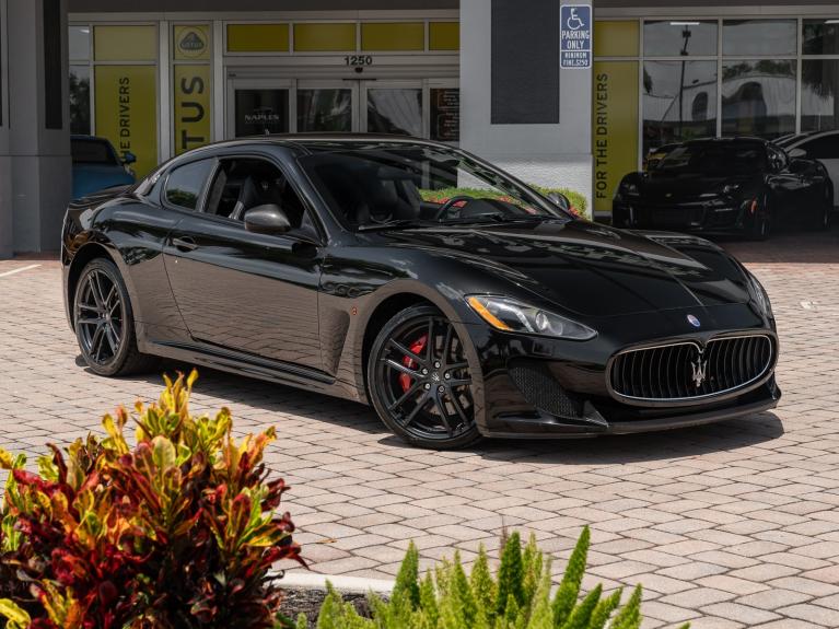 Used 2013 Maserati GranTurismo MC Stradale for sale Sold at Naples Motorsports Inc - Morgan of Naples in Naples FL 34104 4