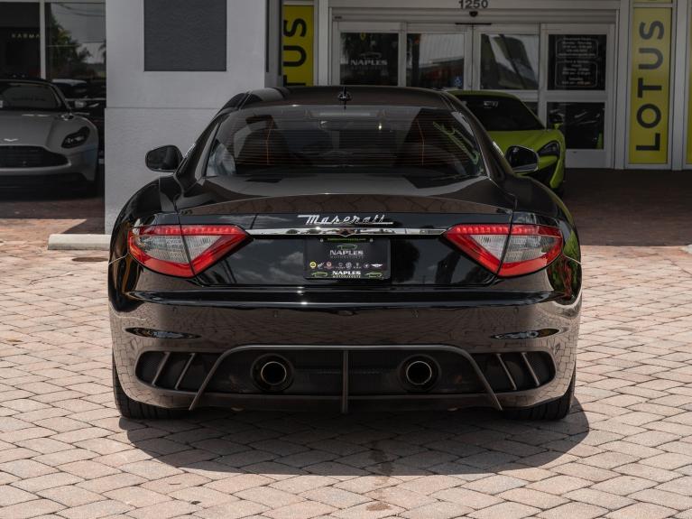 Used 2013 Maserati GranTurismo MC Stradale for sale Sold at Naples Motorsports Inc - Morgan of Naples in Naples FL 34104 6
