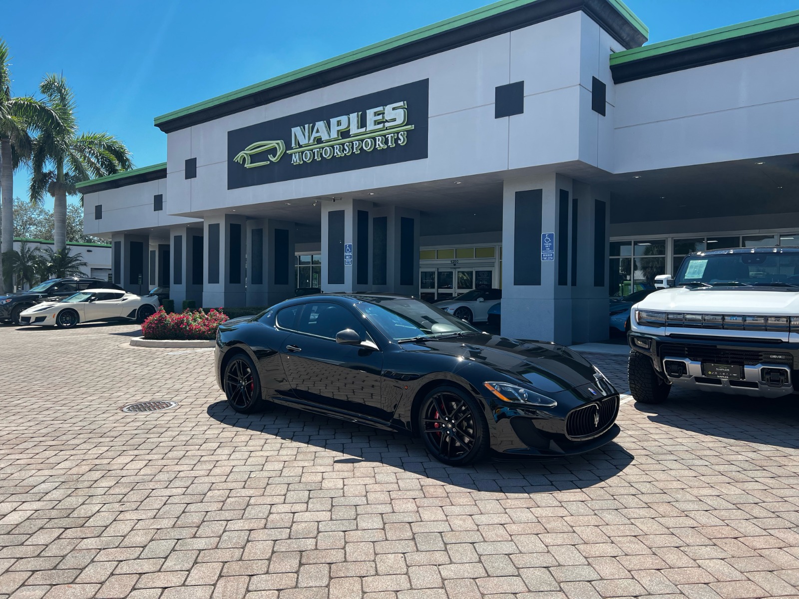 Used 2013 Maserati GranTurismo MC Stradale for sale Sold at Naples Motorsports Inc - Morgan of Naples in Naples FL 34104 1