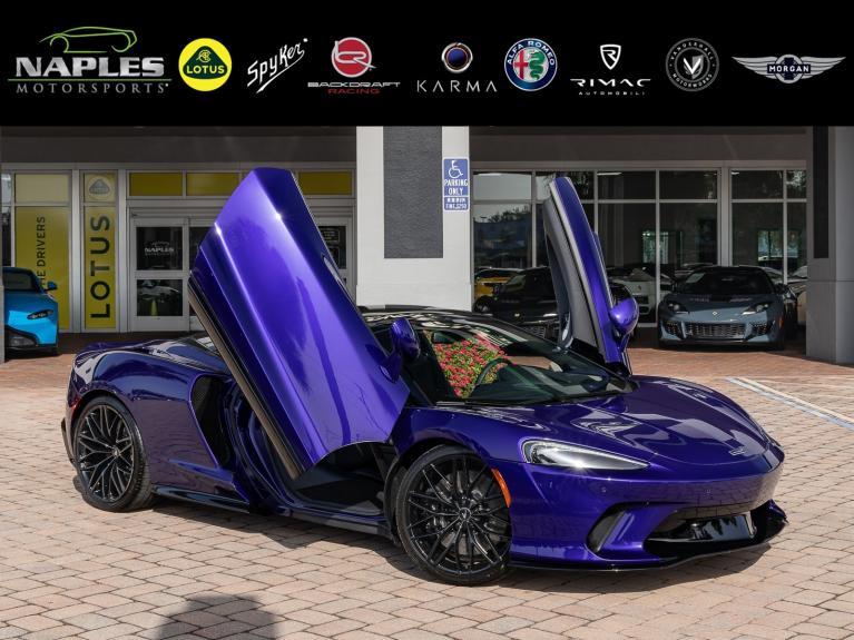 Used 2022 McLaren GT for sale Sold at Naples Motorsports Inc - Morgan of Naples in Naples FL 34104 2