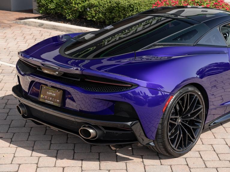 Used 2022 McLaren GT for sale Sold at Naples Motorsports Inc - Morgan of Naples in Naples FL 34104 4
