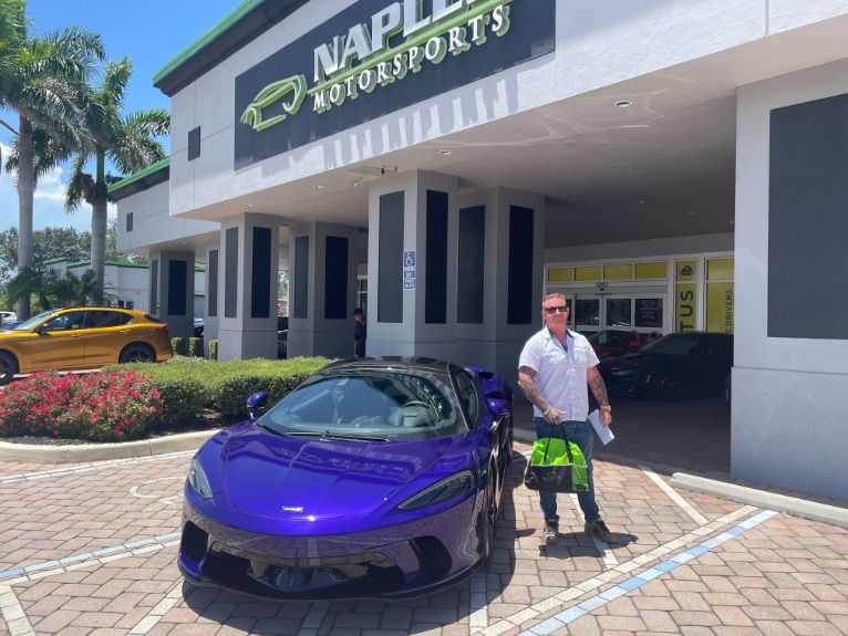 Used 2022 McLaren GT for sale Sold at Naples Motorsports Inc - Morgan of Naples in Naples FL 34104 1
