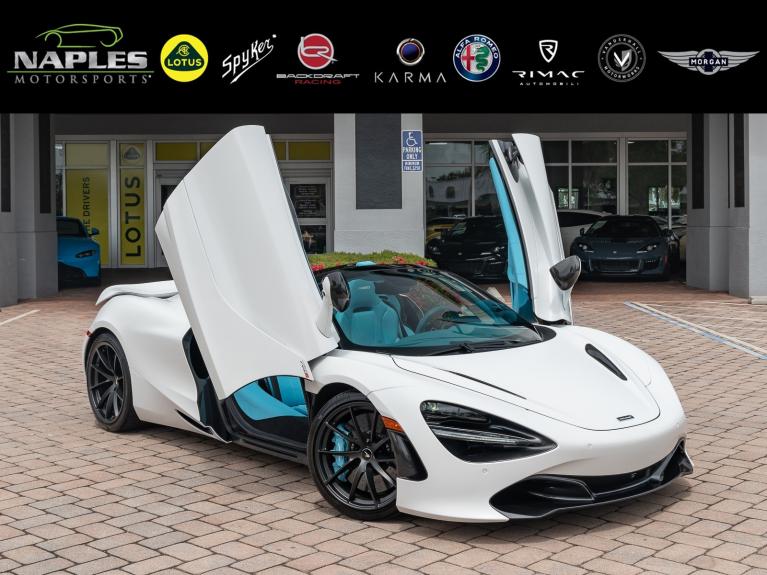 Used 2022 McLaren 720S Performance for sale Sold at Naples Motorsports Inc - Morgan of Naples in Naples FL 34104 2