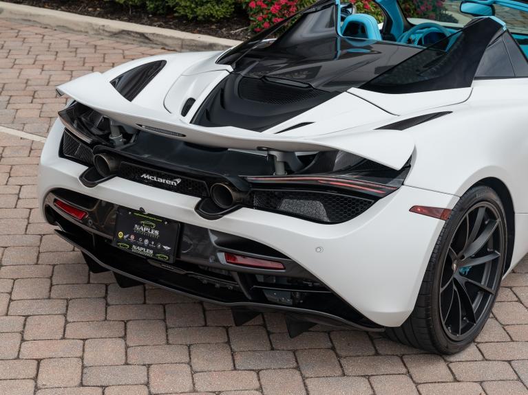 Used 2022 McLaren 720S Performance for sale Sold at Naples Motorsports Inc - Morgan of Naples in Naples FL 34104 4