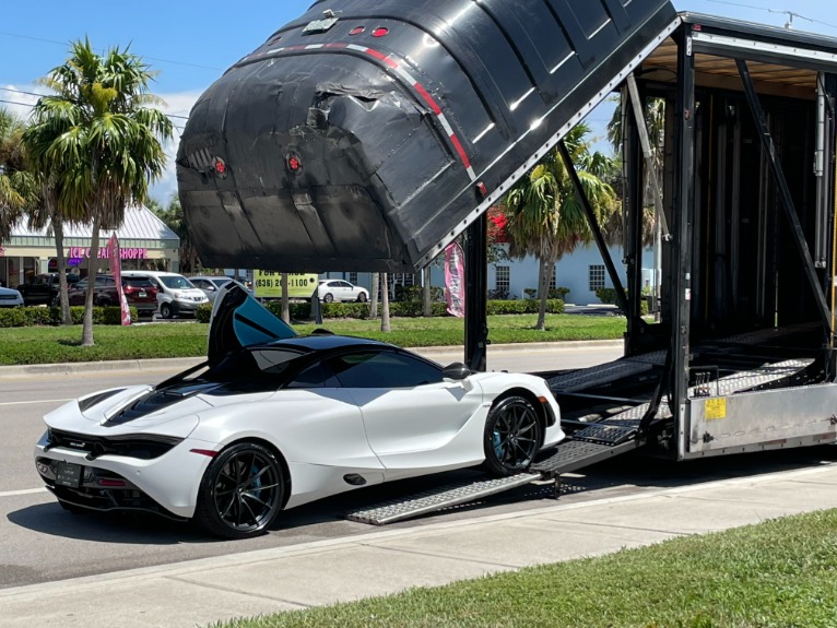 Used 2022 McLaren 720S Performance for sale Sold at Naples Motorsports Inc - Morgan of Naples in Naples FL 34104 1