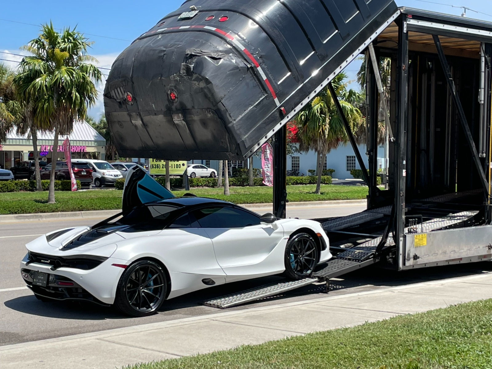 Used 2022 McLaren 720S Performance for sale Sold at Naples Motorsports Inc - Morgan of Naples in Naples FL 34104 1