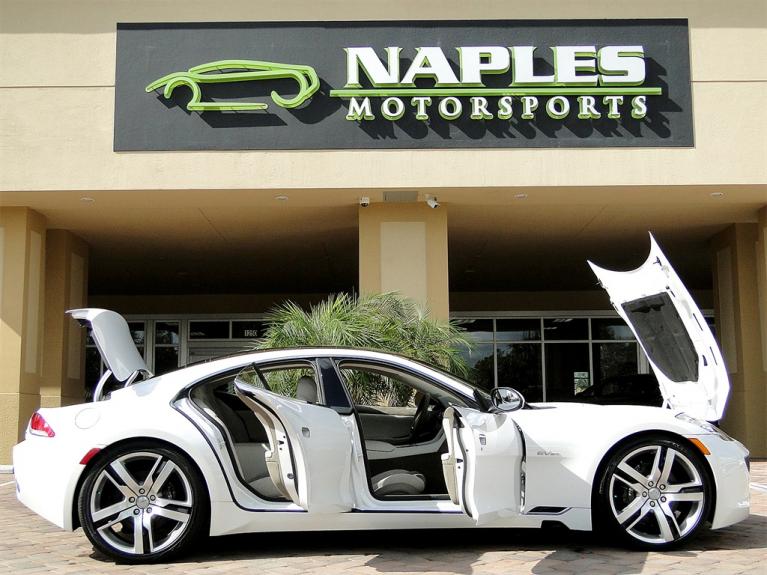 Used 2012 Fisker Karma EcoChic for sale Sold at Naples Motorsports Inc - Morgan of Naples in Naples FL 34104 4