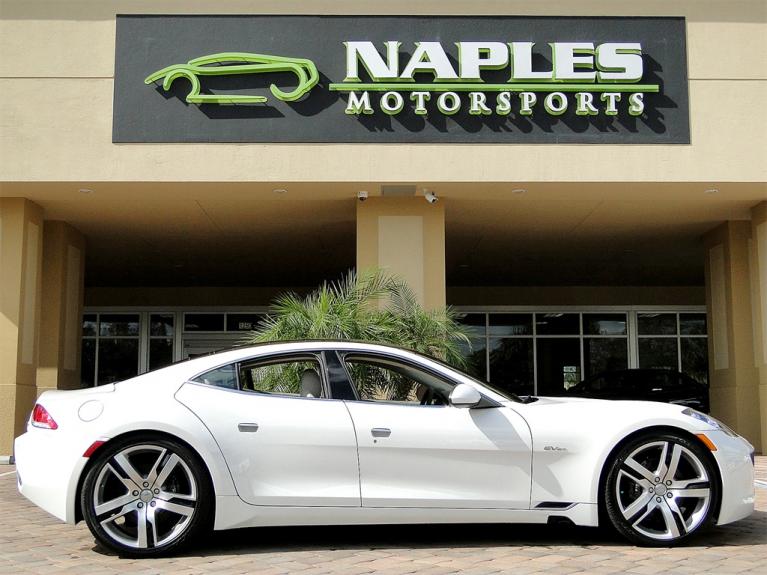 Used 2012 Fisker Karma EcoChic for sale Sold at Naples Motorsports Inc - Morgan of Naples in Naples FL 34104 5