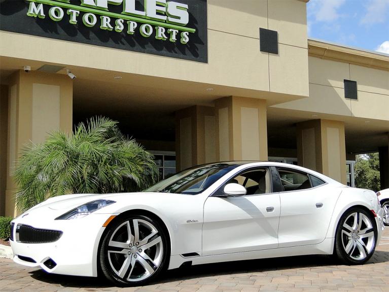 Used 2012 Fisker Karma EcoChic for sale Sold at Naples Motorsports Inc - Morgan of Naples in Naples FL 34104 6