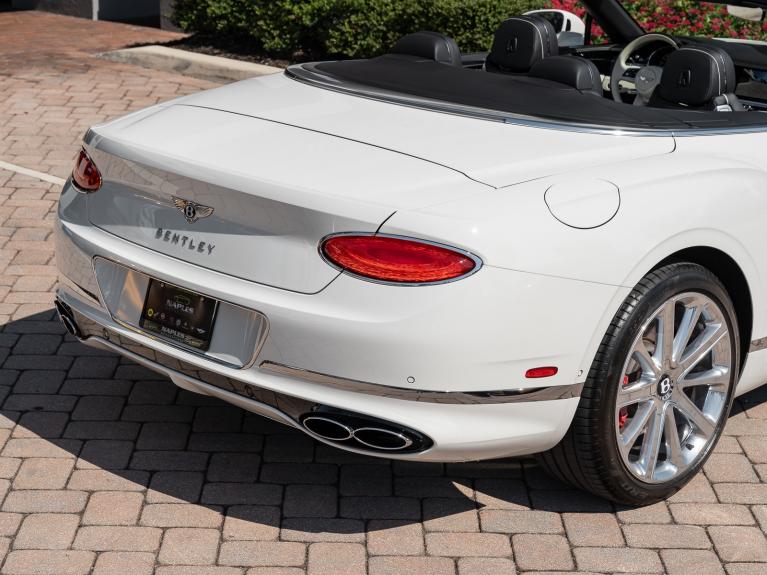 Used 2022 Bentley Continental GT V8 GTC for sale Sold at Naples Motorsports Inc - Morgan of Naples in Naples FL 34104 3