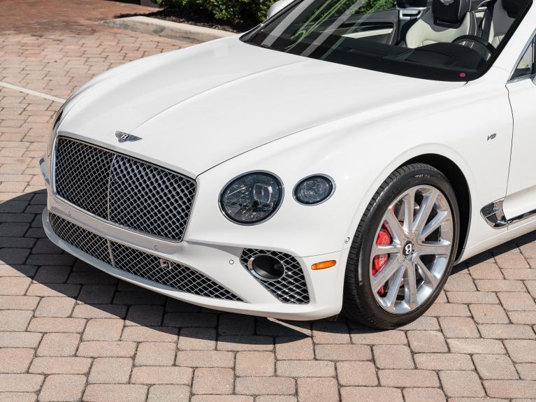 Used 2022 Bentley Continental GT V8 GTC for sale Sold at Naples Motorsports Inc - Morgan of Naples in Naples FL 34104 5