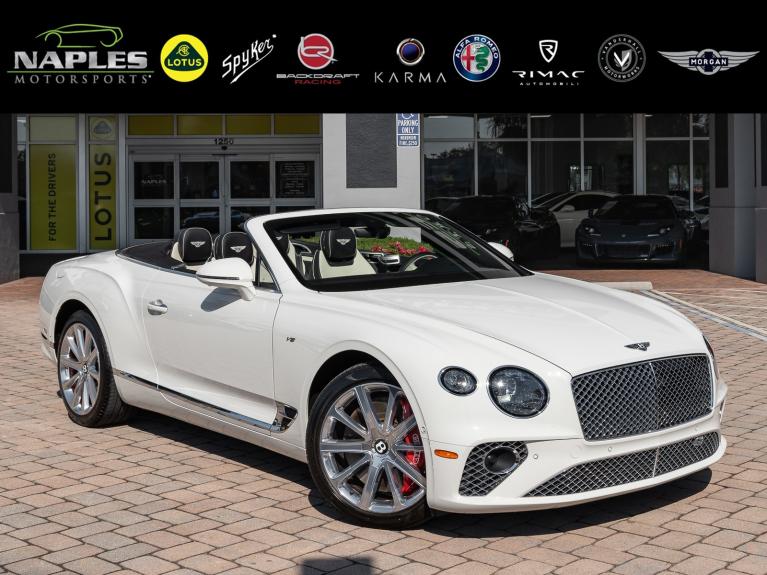 Used 2022 Bentley Continental GT V8 GTC for sale Sold at Naples Motorsports Inc - Morgan of Naples in Naples FL 34104 1