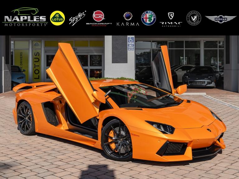 Used 2014 Lamborghini Aventador LP 700-4 for sale Sold at Naples Motorsports Inc - Morgan of Naples in Naples FL 34104 2