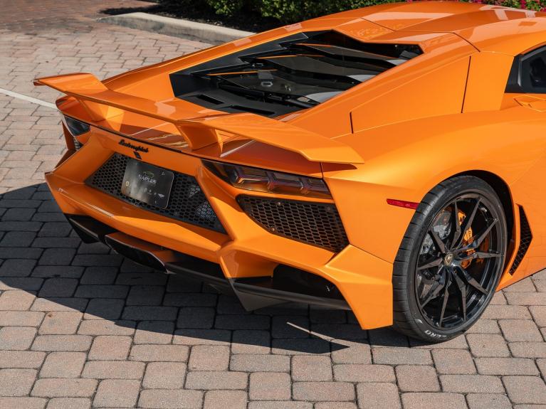 Used 2014 Lamborghini Aventador LP 700-4 for sale Sold at Naples Motorsports Inc - Morgan of Naples in Naples FL 34104 4