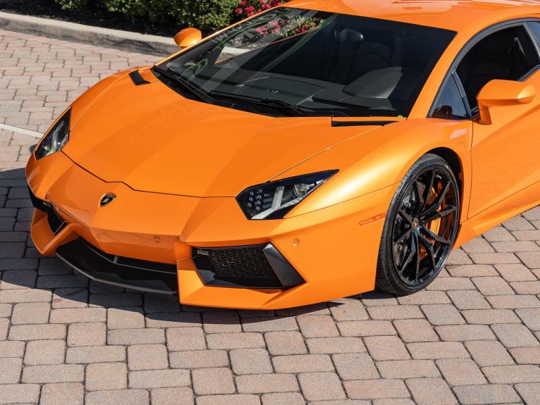 Used 2014 Lamborghini Aventador LP 700-4 for sale Sold at Naples Motorsports Inc - Morgan of Naples in Naples FL 34104 6