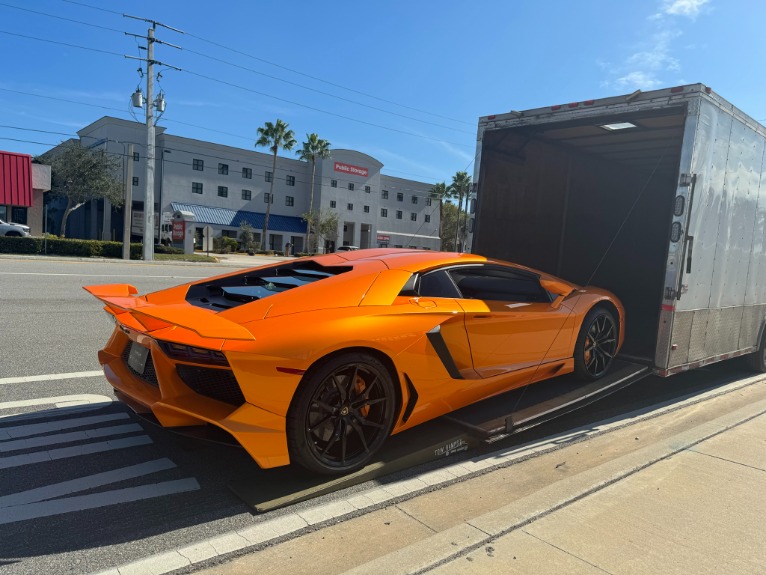 Used 2014 Lamborghini Aventador LP 700-4 for sale Sold at Naples Motorsports Inc - Morgan of Naples in Naples FL 34104 1