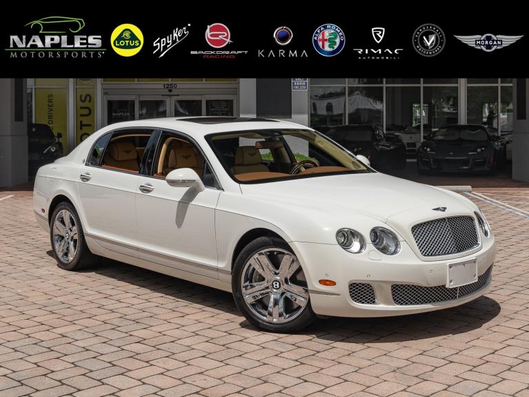 Used 2012 Bentley Continental Flying Spur Flying Spur for sale Sold at Naples Motorsports Inc - Morgan of Naples in Naples FL 34104 2