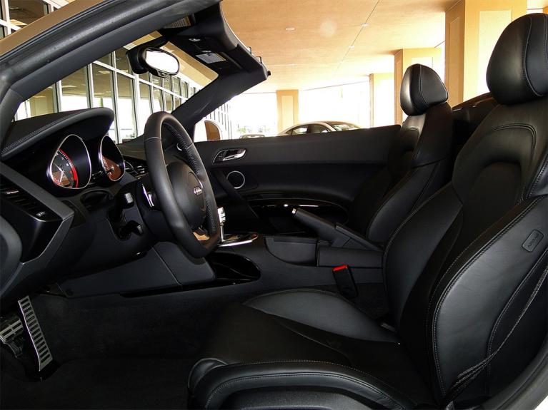 Used 2011 Audi R8 5.2 quattro Spyder for sale Sold at Naples Motorsports Inc - Morgan of Naples in Naples FL 34104 2