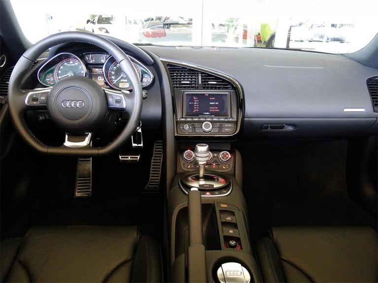 Used 2011 Audi R8 5.2 quattro Spyder for sale Sold at Naples Motorsports Inc - Morgan of Naples in Naples FL 34104 4