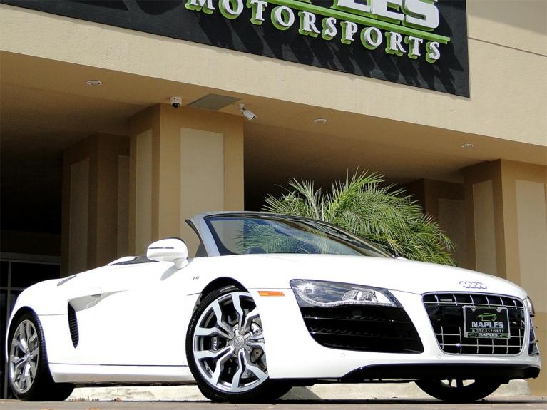 Used 2011 Audi R8 5.2 quattro Spyder for sale Sold at Naples Motorsports Inc - Morgan of Naples in Naples FL 34104 1