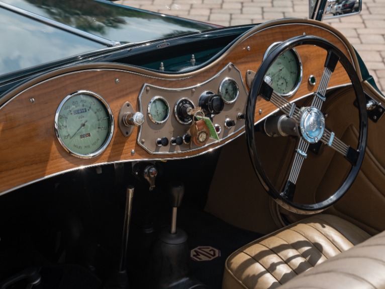 Used 1949 MG TC for sale Sold at Naples Motorsports Inc - Morgan of Naples in Naples FL 34104 2