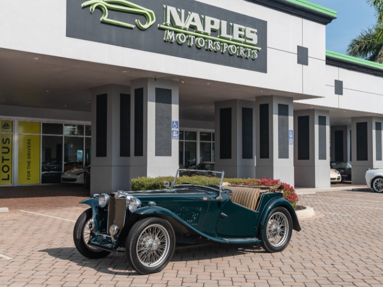 Used 1949 MG TC for sale Sold at Naples Motorsports Inc - Morgan of Naples in Naples FL 34104 3
