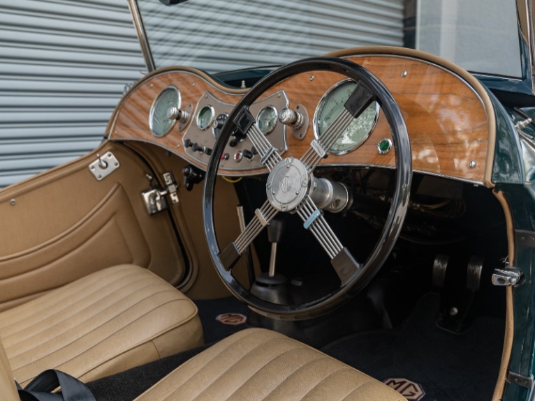 Used 1949 MG TC for sale Sold at Naples Motorsports Inc - Morgan of Naples in Naples FL 34104 4