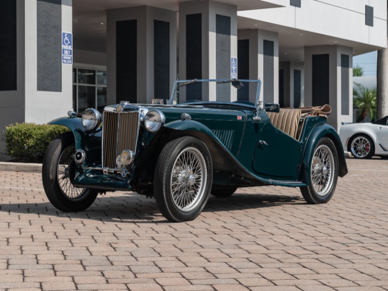 Used 1949 MG TC for sale Sold at Naples Motorsports Inc - Morgan of Naples in Naples FL 34104 5