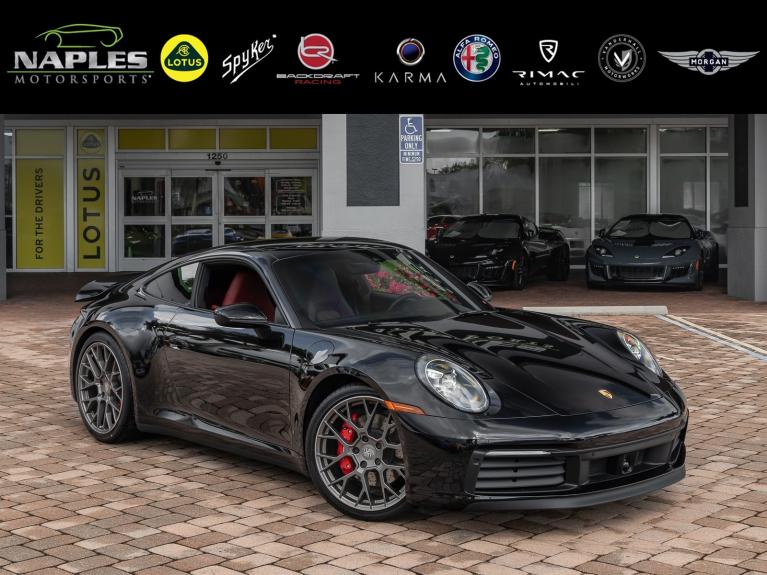 Used 2020 Porsche 911 Carrera 4S for sale Sold at Naples Motorsports Inc - Morgan of Naples in Naples FL 34104 2