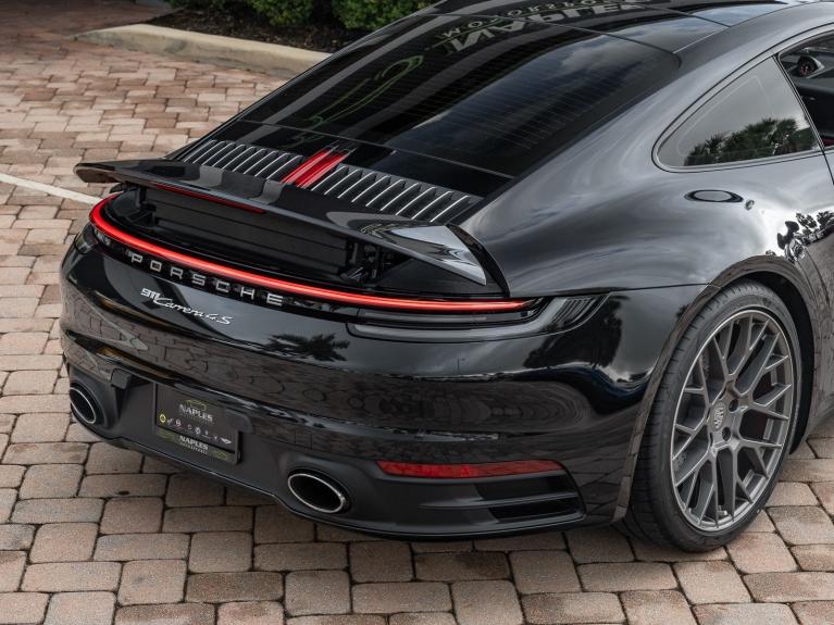 Used 2020 Porsche 911 Carrera 4S for sale Sold at Naples Motorsports Inc - Morgan of Naples in Naples FL 34104 4