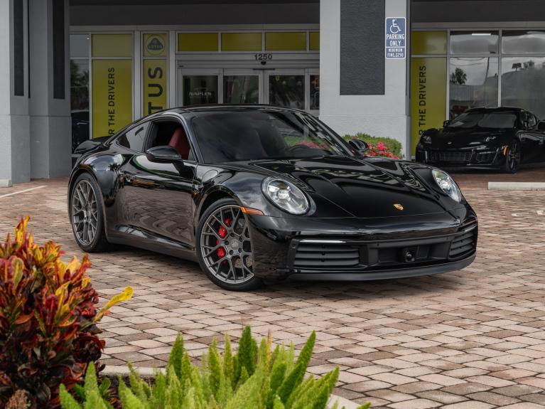 Used 2020 Porsche 911 Carrera 4S for sale Sold at Naples Motorsports Inc - Morgan of Naples in Naples FL 34104 6