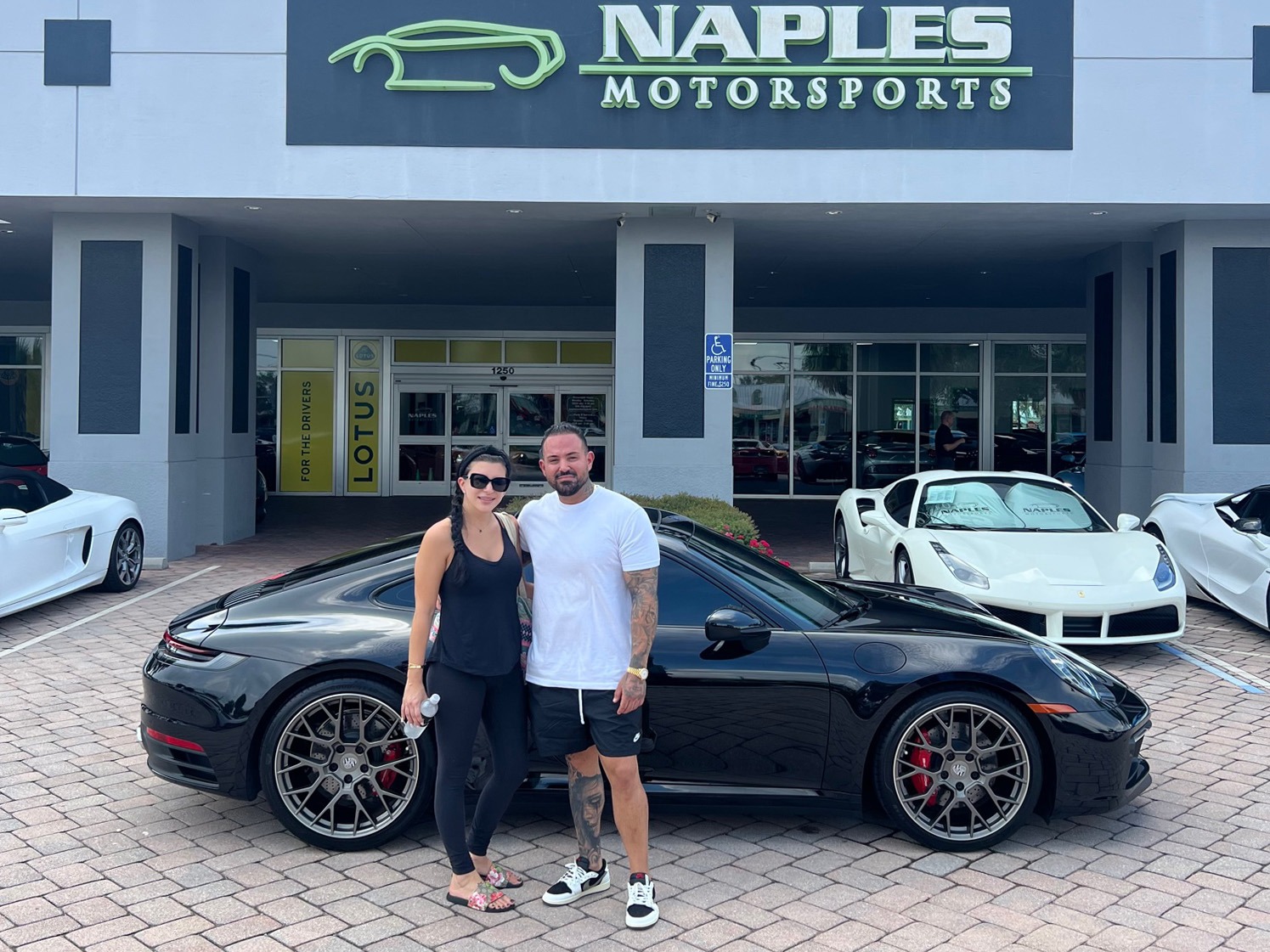 Used 2020 Porsche 911 Carrera 4S for sale Sold at Naples Motorsports Inc - Morgan of Naples in Naples FL 34104 1