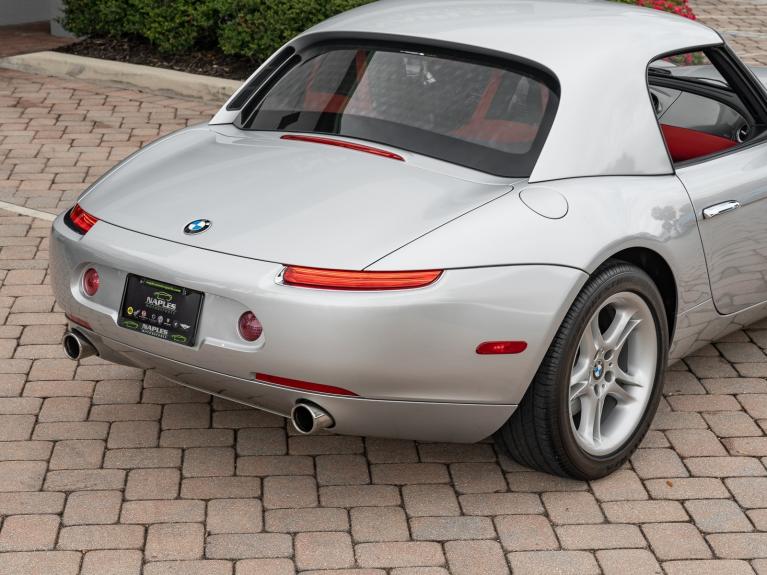 Used 2003 BMW Z8 for sale Sold at Naples Motorsports Inc - Morgan of Naples in Naples FL 34104 3