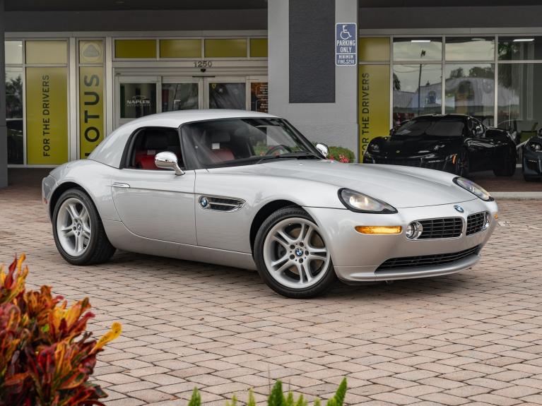 Used 2003 BMW Z8 for sale Sold at Naples Motorsports Inc - Morgan of Naples in Naples FL 34104 5