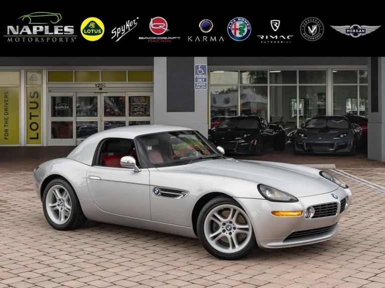 Used 2003 BMW Z8 for sale Sold at Naples Motorsports Inc - Morgan of Naples in Naples FL 34104 1