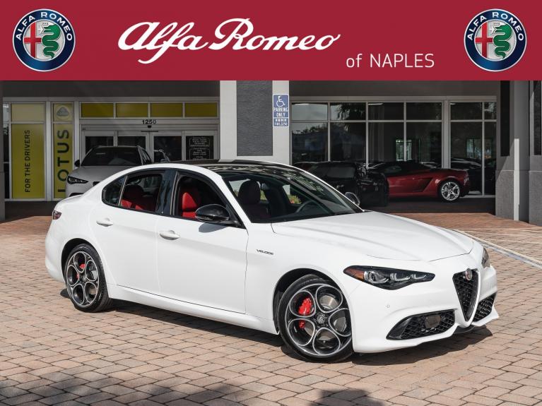 New 2024 Alfa Romeo Giulia Veloce for sale Sold at Naples Motorsports Inc - Morgan of Naples in Naples FL 34104 2