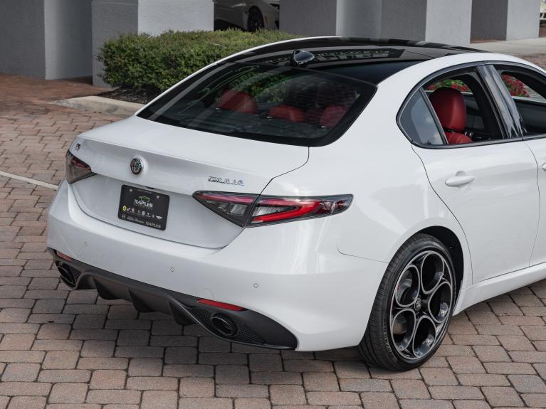 New 2024 Alfa Romeo Giulia Veloce for sale Sold at Naples Motorsports Inc - Morgan of Naples in Naples FL 34104 4