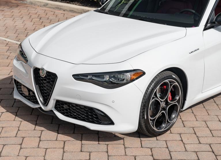 New 2024 Alfa Romeo Giulia Veloce for sale Sold at Naples Motorsports Inc - Morgan of Naples in Naples FL 34104 6