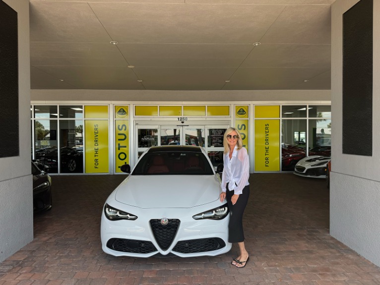 New 2024 Alfa Romeo Giulia Veloce for sale Sold at Naples Motorsports Inc - Morgan of Naples in Naples FL 34104 1