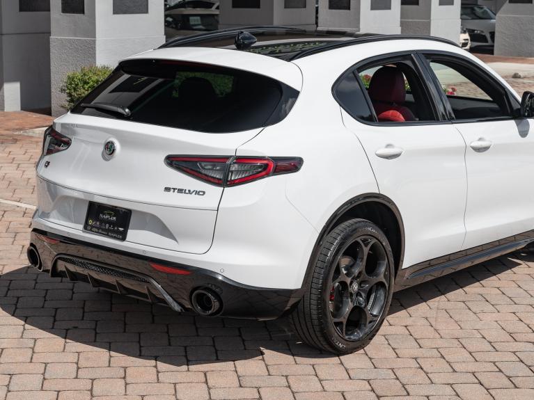 New 2024 Alfa Romeo Stelvio Veloce for sale Sold at Naples Motorsports Inc - Morgan of Naples in Naples FL 34104 3
